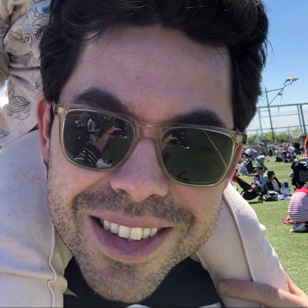 Meet your Posher, Andrew